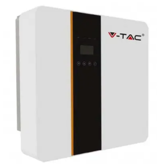 Гібридний однофазний сонячний інвертор V-TAC, 5 кВт (арт. 11508)